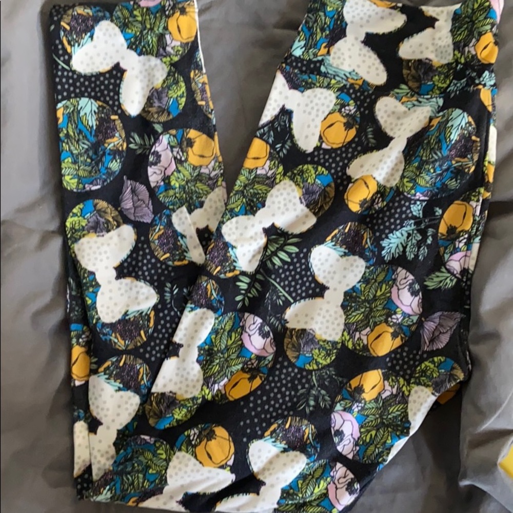 Disney Minnie Mouse LuLaRoe one size leggings